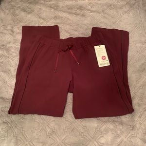 Lululemon On the Right Track Maroon